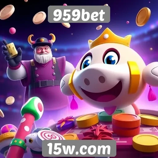 Comparativo de jogos disponíveis na plataforma 959bet