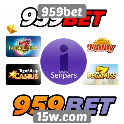 Variedade de jogos disponíveis na 959bet